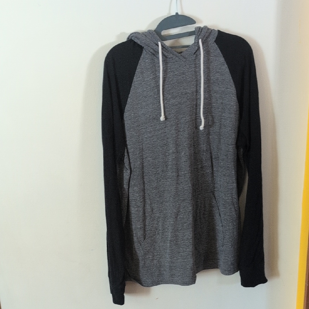 Urban Pipeline Black and Gray Hoodie